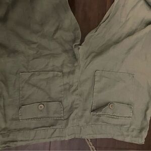 Juicy Couture green juicy pants